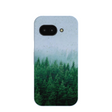 Coque Google Pixel 9a bleu poudre et brume forestière