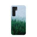 Powder Blue Forest Mist Samsung Galaxy S25 Case