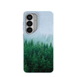 Coque Samsung Galaxy S26 Bleu poudré Brume forestière
