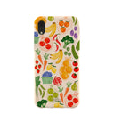 Coque iPhone XR Seashell Fresh Market