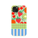 Coque pour iPhone 13 « Sage Green Fresh Picnic »
