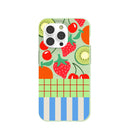 Sage Green Fresh Picnic iPhone 14 Pro Case