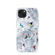 Coque pour iPhone 13 London Fog Fresh Tracks