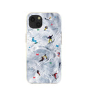 Coque pour iPhone 13 London Fog Fresh Tracks