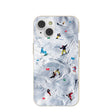 Coque pour iPhone 14 London Fog Fresh Tracks