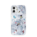 London Fog Fresh Tracks iPhone 16 Plus Case