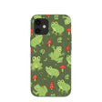 Forest Floor Frog Folk iPhone 12 Mini Case