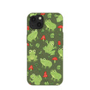 Coque iPhone 13 Forest Floor Frog Folk
