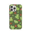 Coque iPhone 14 Pro Max Forest Floor Frog Folk