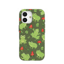 Coque iPhone 17 Forest Floor Frog Folk