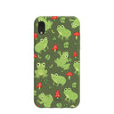Coque iPhone XR Forest Floor Frog Folk