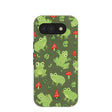 Coque pour Google Pixel 10a avec grenouilles du sol forestier