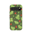 Coque Google Pixel 10/10 Pro à motif de grenouilles sur le sol forestier