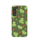 Coque Forest Floor Frog Folk pour Samsung Galaxy S23+(Plus)