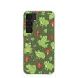Coque Forest Floor Frog Folk pour Samsung Galaxy S25+(Plus)