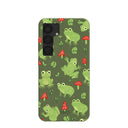 Coque Samsung Galaxy S25 Forest Floor Frog Folk
