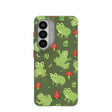 Coque pour Samsung Galaxy S26 « Grenouilles du sous-sol de la forêt »