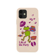 Coque iPhone 12/iPhone 12 Pro motif grenouille coquillage