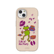 Seashell Frog Party iPhone 15 Case