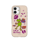 Seashell Frog Party iPhone 17 Case