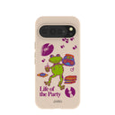 Coque Google Pixel 10 Pro XL à motif coquillage et grenouille
