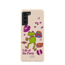 Coque Samsung Galaxy S21 à motif coquillage et grenouille