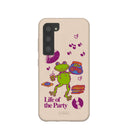 Seashell Frog Party Samsung Galaxy S23 Case