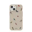 Coque iPhone 14 London Fog Frosted Flock