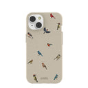 Coque iPhone 14 London Fog Frosted Flock