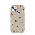 Coque London Fog Frosted Flock pour iPhone 15