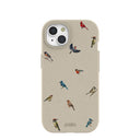 Coque London Fog Frosted Flock pour iPhone 15