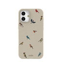 Coque London Fog Frosted Flock pour iPhone 16 Plus