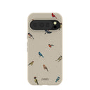 Coque London Fog Frosted Flock pour Google Pixel 10/10 Pro