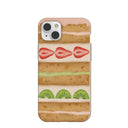 Coque iPhone 14 Plus Gâteau aux fruits et coquillages