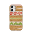 Coque iPhone 16 Gâteau aux fruits et coquillages