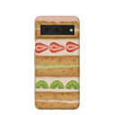 Seashell Fruit Cake Google Pixel 8 Case