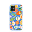 Electric Blue Frutti Club iPhone 12 Mini Case