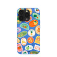 Electric Blue Frutti Club iPhone 13 Pro Case