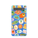 Coque Frutti Club bleu électrique pour Google Pixel 6a