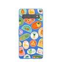 Coque Frutti Club bleu électrique pour Google Pixel 7a