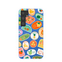 Electric Blue Frutti Club Samsung Galaxy S24+(Plus) Case
