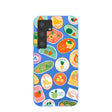 Coque Frutti Club bleu électrique pour Samsung Galaxy S24
