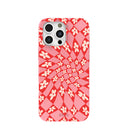Coque Funky Fleurs rose bonbon pour iPhone 16 Pro Max