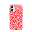 Bubblegum Pink Funky Fleurs iPhone 16 Case