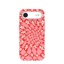Coque iPhone Air Funky Fleurs rose bonbon