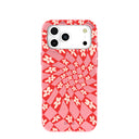 Coque Funky Fleurs rose bonbon pour iPhone 17 Pro Max