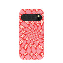 Bubblegum Pink Funky Fleurs Google Pixel 10/10 Pro Case