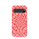 Bubblegum Pink Funky Fleurs Google Pixel 9/9 Pro Case