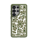 Clear Funky Flora Samsung Galaxy S26 Ultra Case With Forest Floor Ridge (Magnetic Charging included)