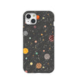 Coque Galactic Glow noire pour iPhone 15 Plus